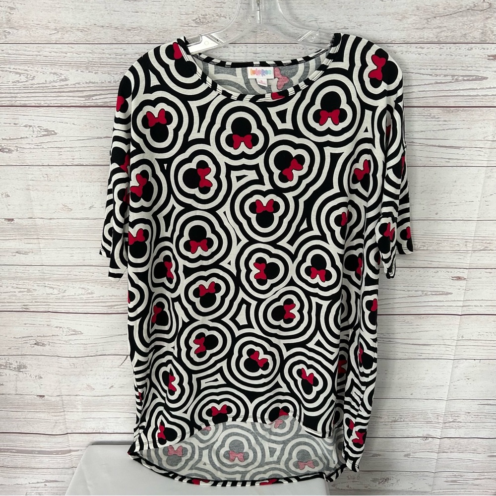 Lularoe Disney Irma / Small (8-10) / Fits Med-Lrg